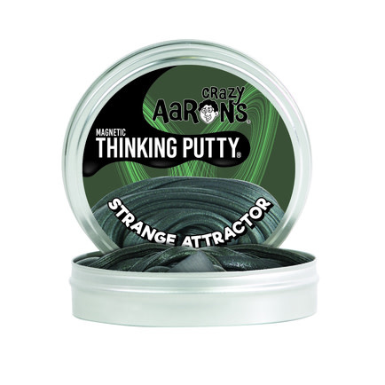 Crazy Aaron Strange Attractor, 4" tin