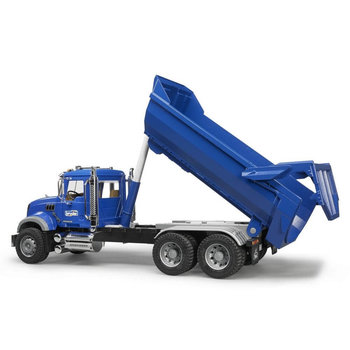 Bruder MACK Granite Halfpipe Dump Truck