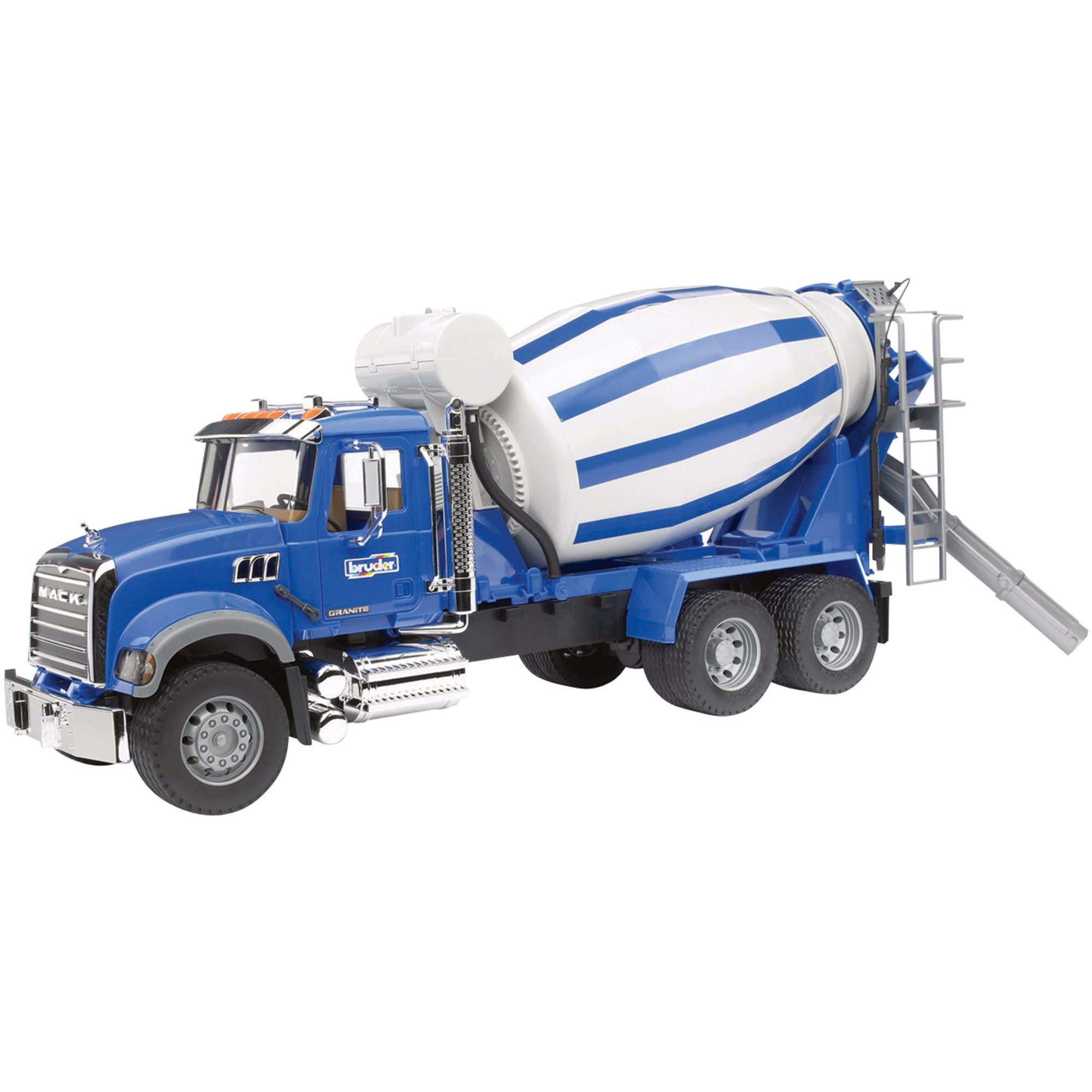 Bruder MACK Granite Cement mixer