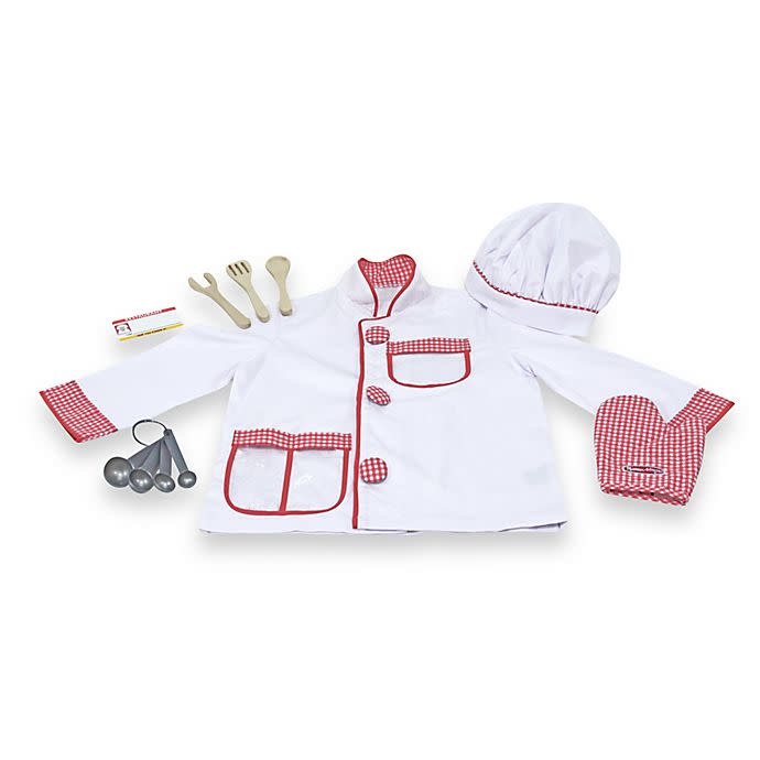 Melissa & Doug Chef Role Play Costume Set