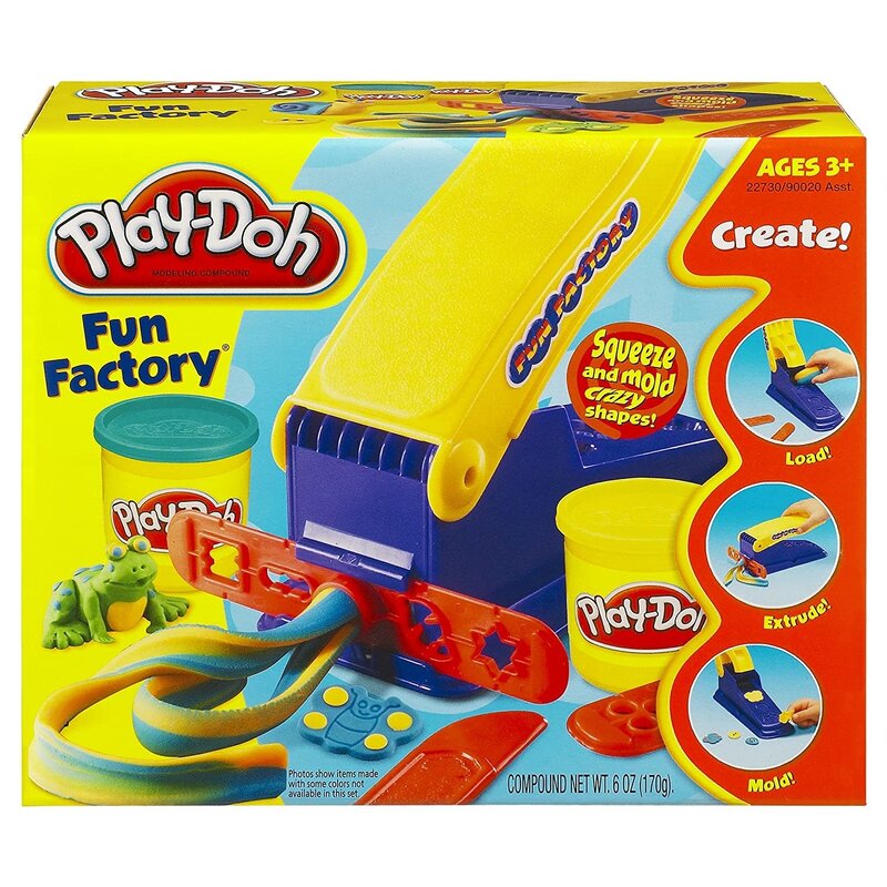 PLAY DOH Play Doh:  Fun Factory
