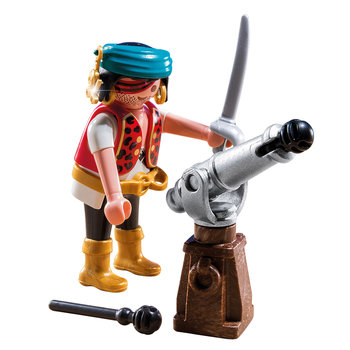 PLAYMOBIL x Pirate with Cannon