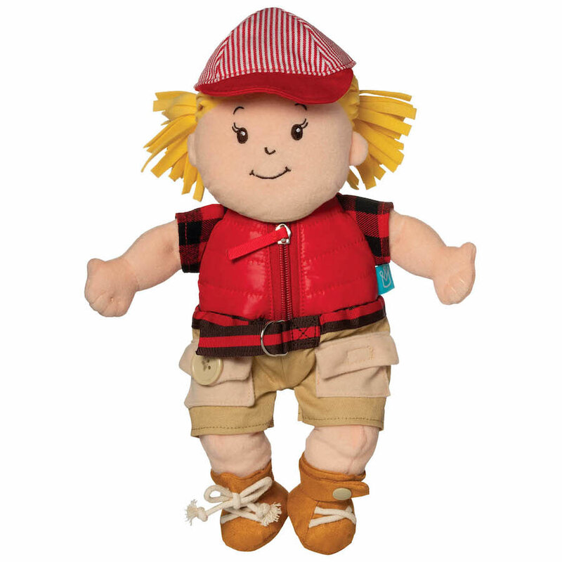 Manhattan Toy Baby Stella Learn to Dress