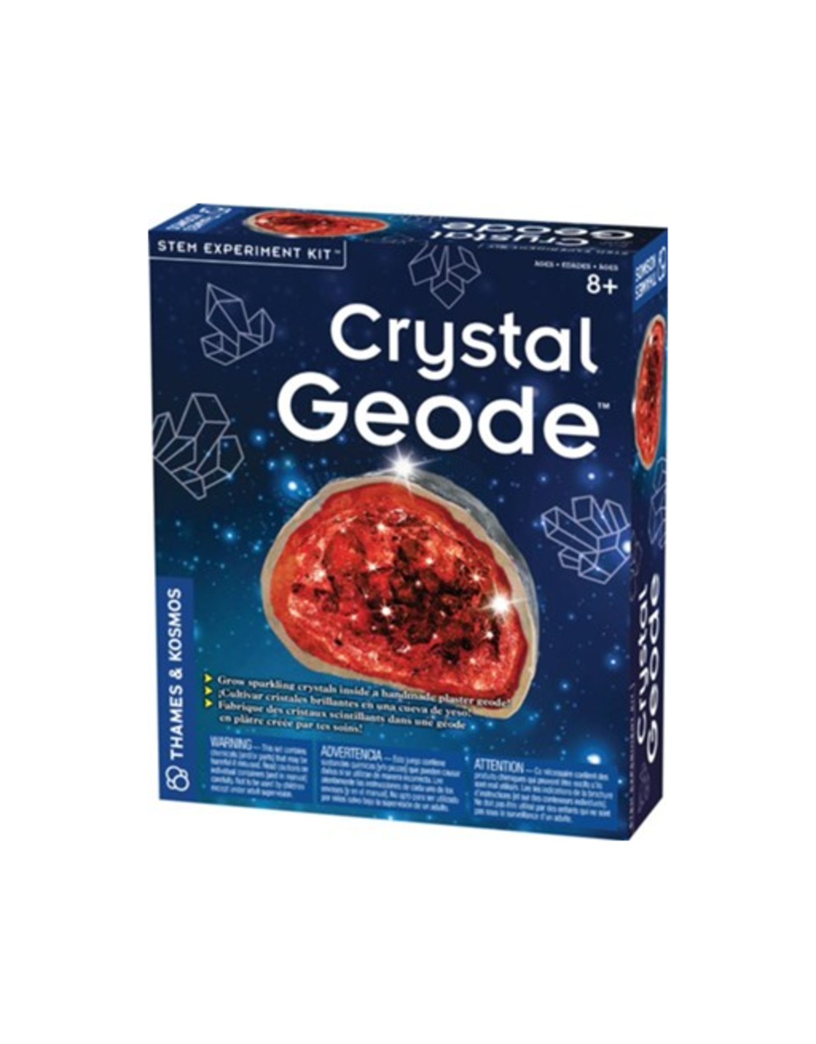 Thames and Kosmos Crystal Geode - 3L Version