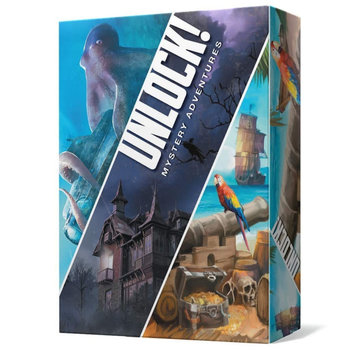 Asmodee UNLOCK! Mystery