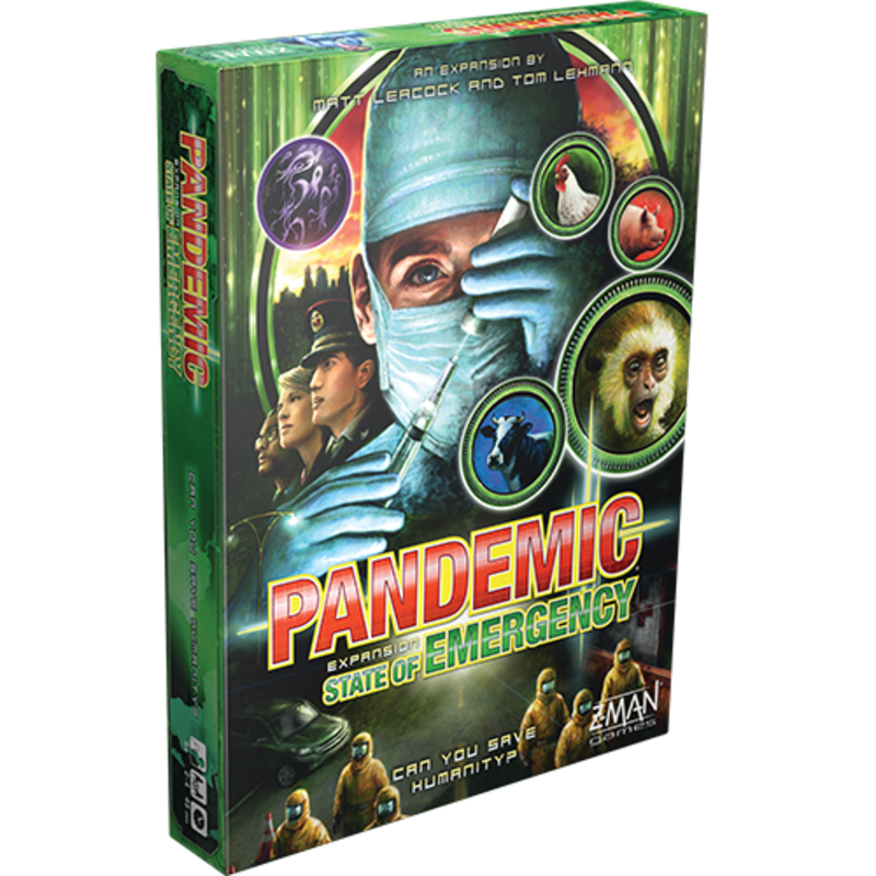 Asmodee Pandemic: State Of Emergency