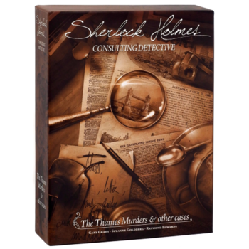 Asmodee Sherlock Holmes: The Thames Murders & Ot