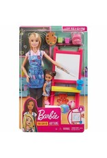 Barbie X Barbie Art Teacher Doll