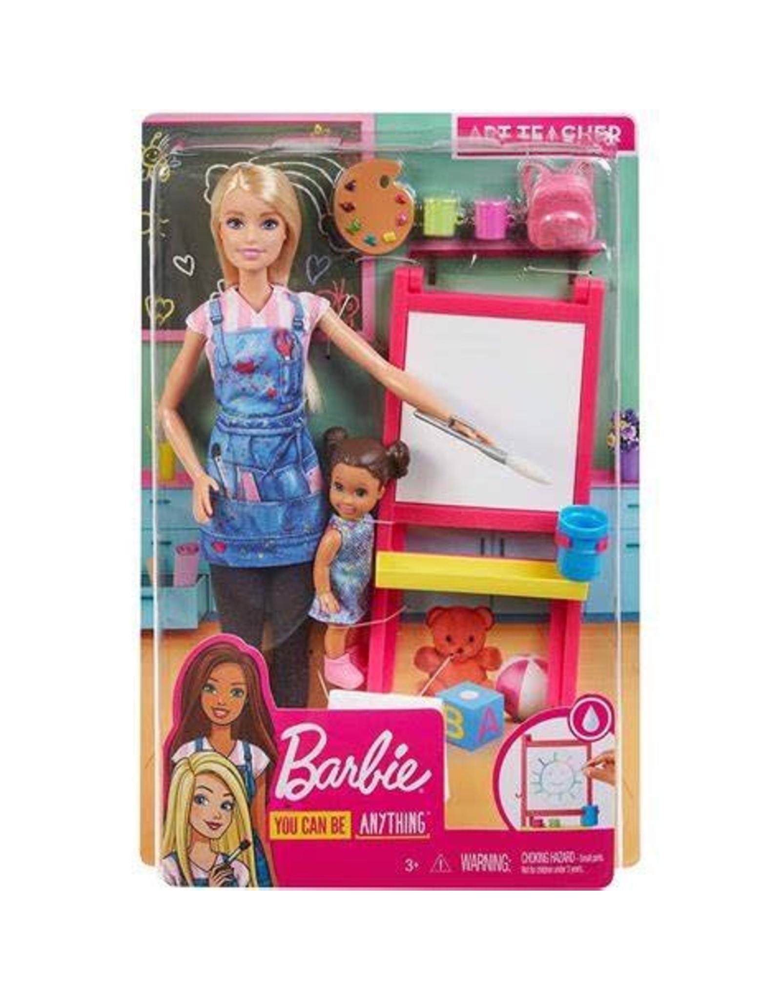 Barbie Barbie Art Teacher Doll