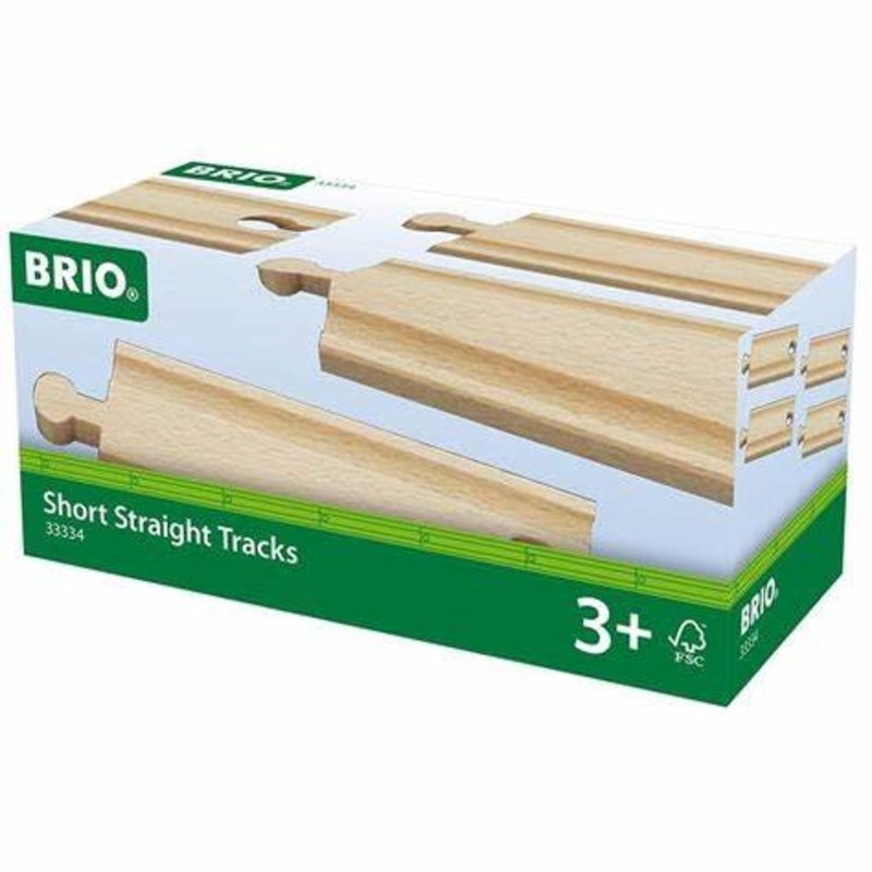 BRIO Short Straight Tracks