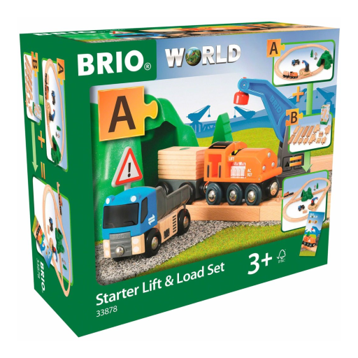 BRIO Starter Lift & Load Set
