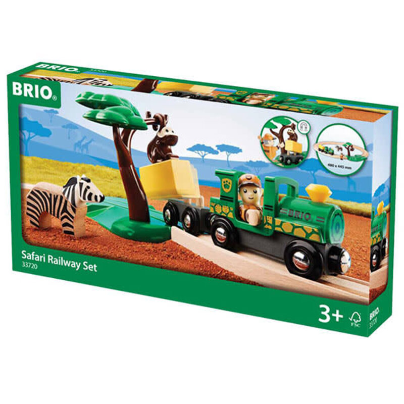 BRIO BRIO Safari Railway Set