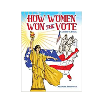 Dover How Women Won the Vote Coloring Book