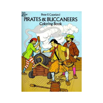 Dover Pirates and Buccaneers Coloring Book