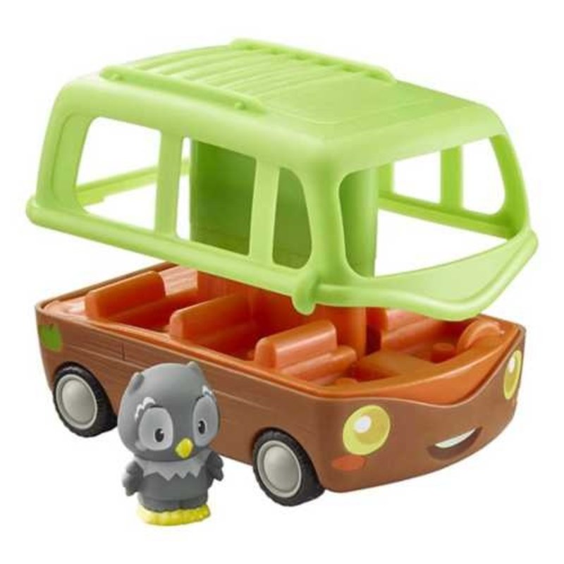 Fat Brain Timber Tots Adventure Bus