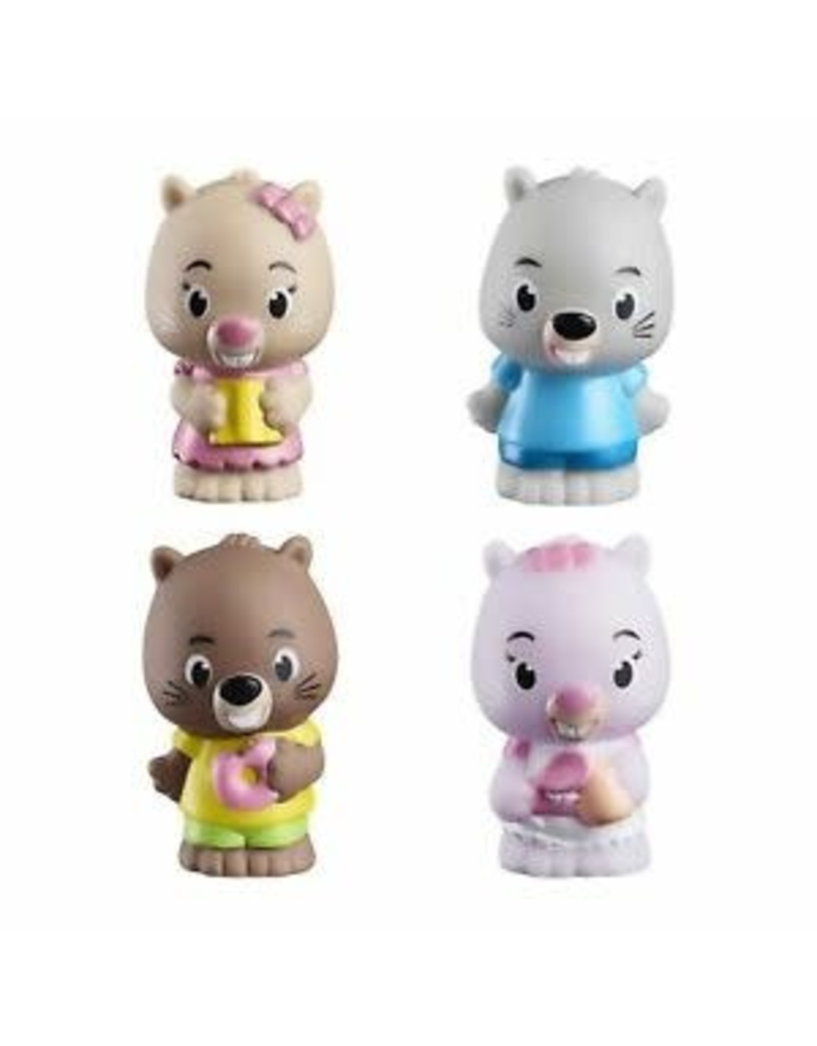 Timber Tots Chipchip Family PLAYNOW!