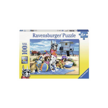 Ravensburger No Dogs on the Beach 100 pc Puzzle