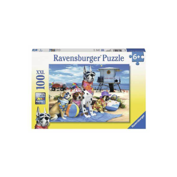 Ravensburger No Dogs on the Beach 100 Pc XXL Puzzle