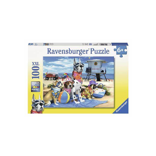 Ravensburger No Dogs on the Beach 100 pc Puzzle