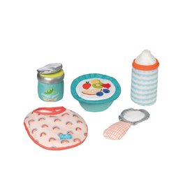 Manhattan Toy Stella Collection Feeding Set (fabric/colors may vary)