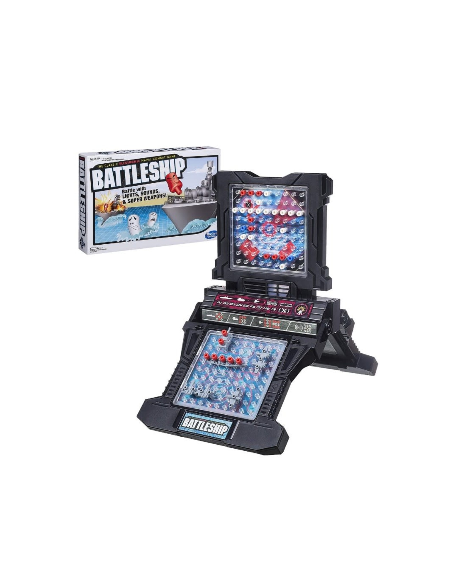 Hasbro Electronic Battleship
