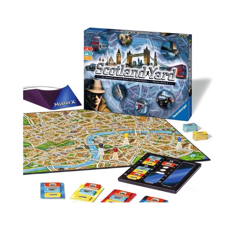 Ravensburger x Scotland Yard