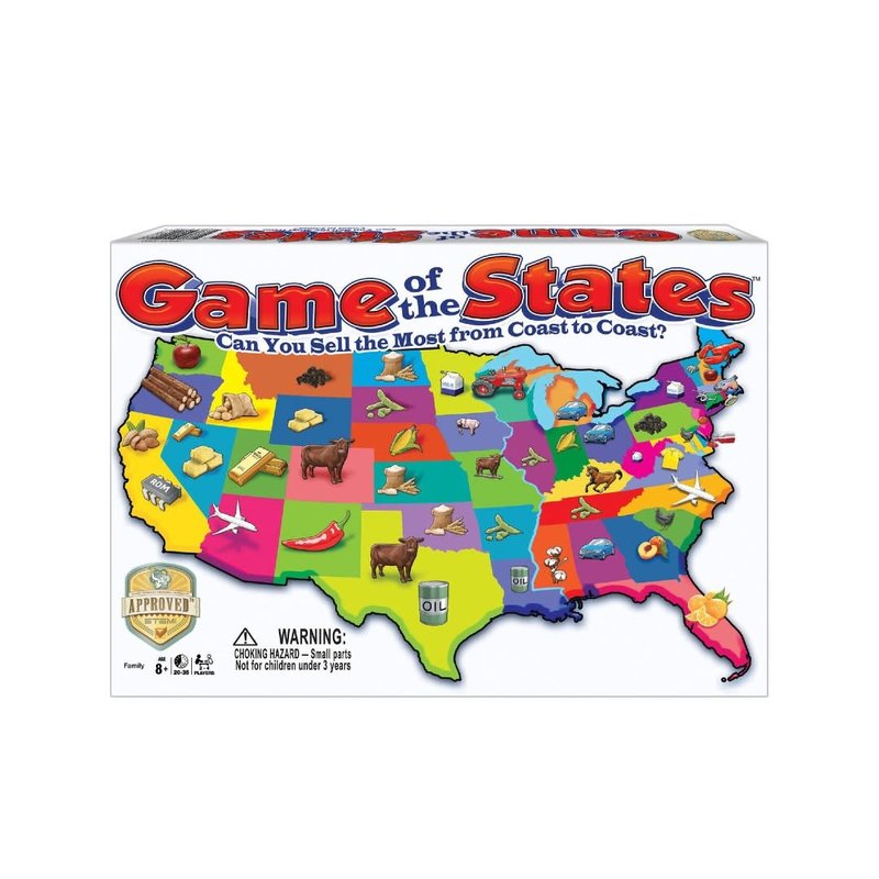 Winning Moves Game of The States