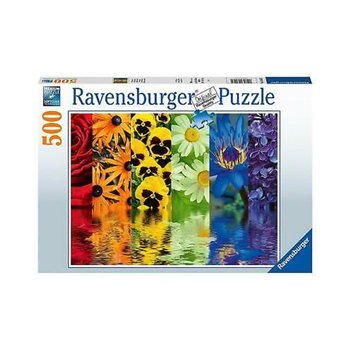 Ravensburger Floral Reflections 500 pc Puzzle