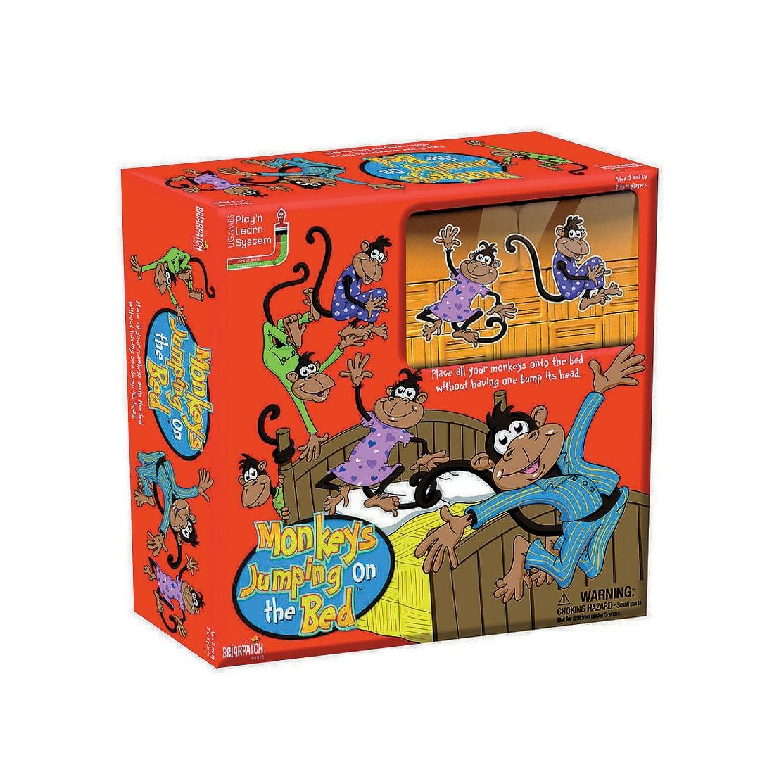 University Games Monkeys Jumping on the Bed