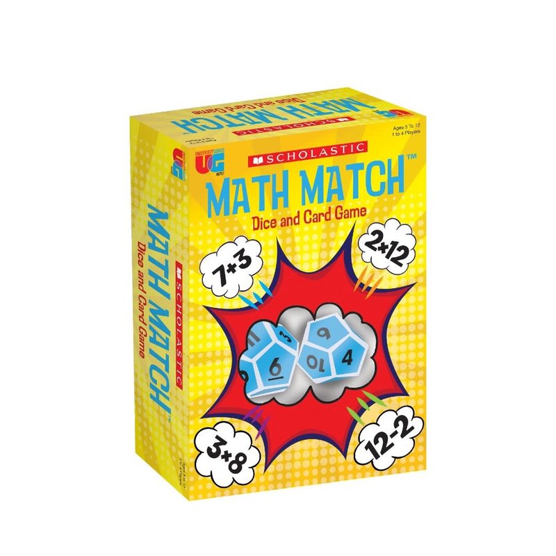 Scholastic Math Match