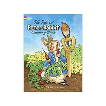 Dover The Tale of Peter Rabbit Coloring Book