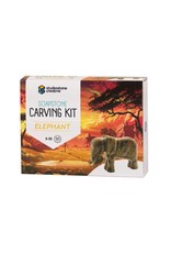 Studiostone Creative Soap stone carving kit - Elephant