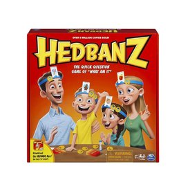 Spin Master HEDBANZ FAMILY BOARD GAME