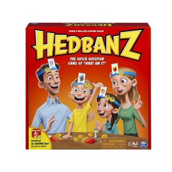 Spin Master HEDBANZ FAMILY BOARD GAME