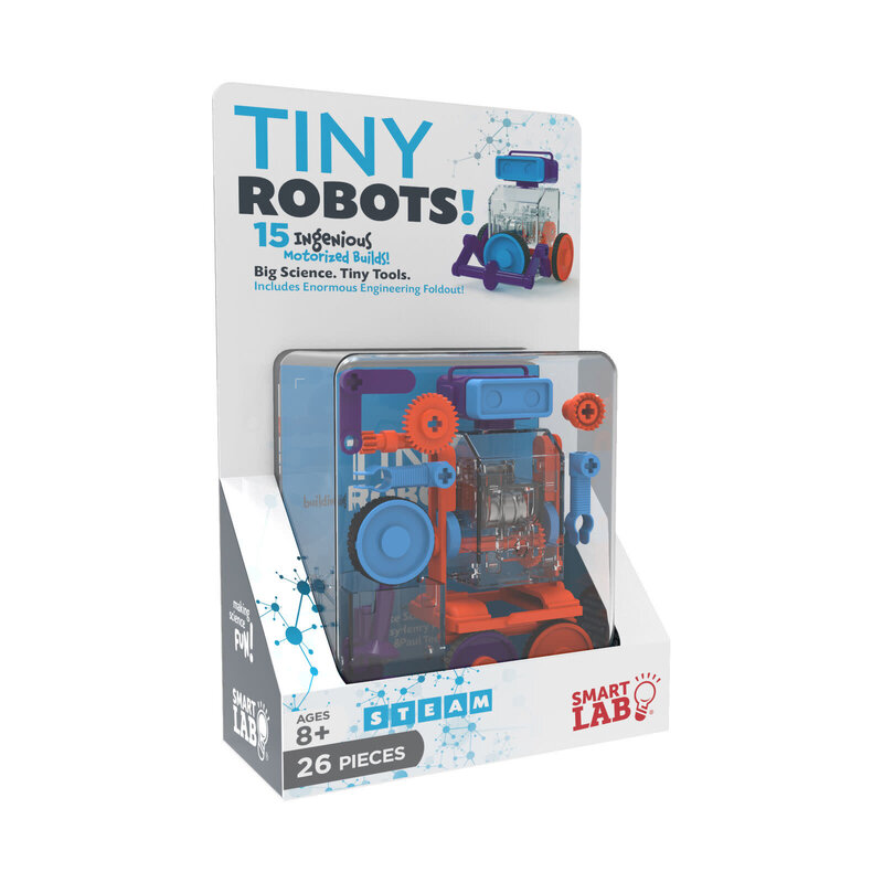 Smartlab Tiny Robots!