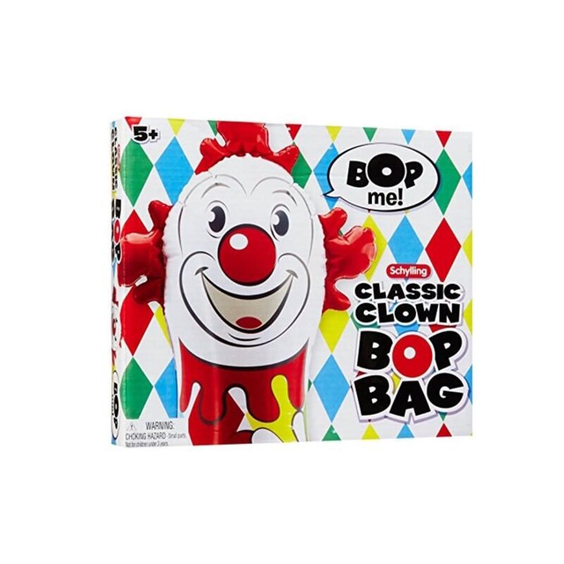 Schylling Clown Bop Bag