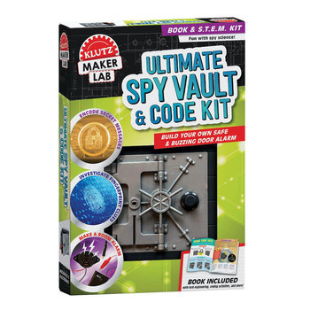 KLUTZ Klutz: Ultimate Spy Vault & Code Kit