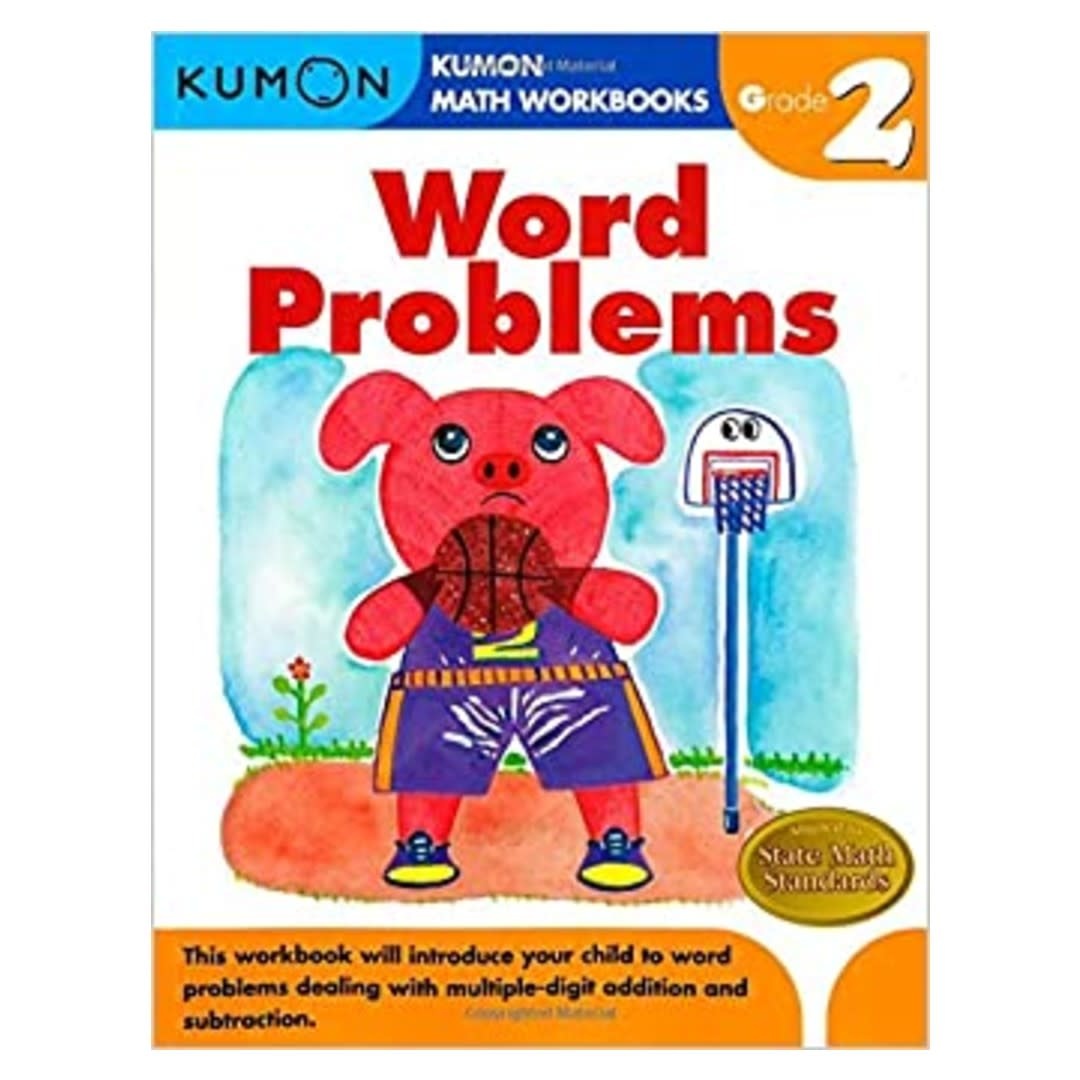 Kumon GRADE 2 WORD PROBLEMS