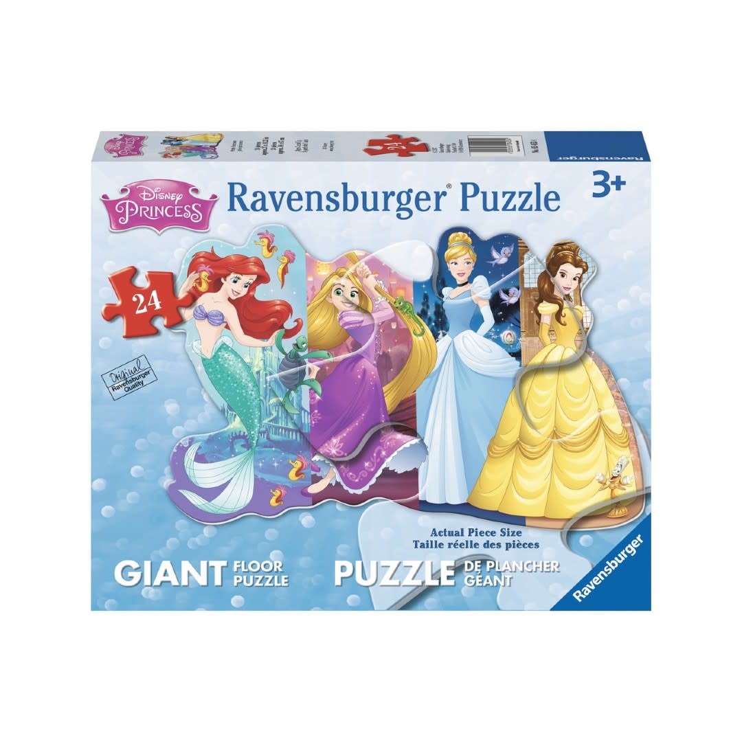 Ravensburger Pretty Princesses 24 pc Shaped Floor Puzzle