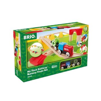 BRIO BRIO My First Railway B/O Train Set