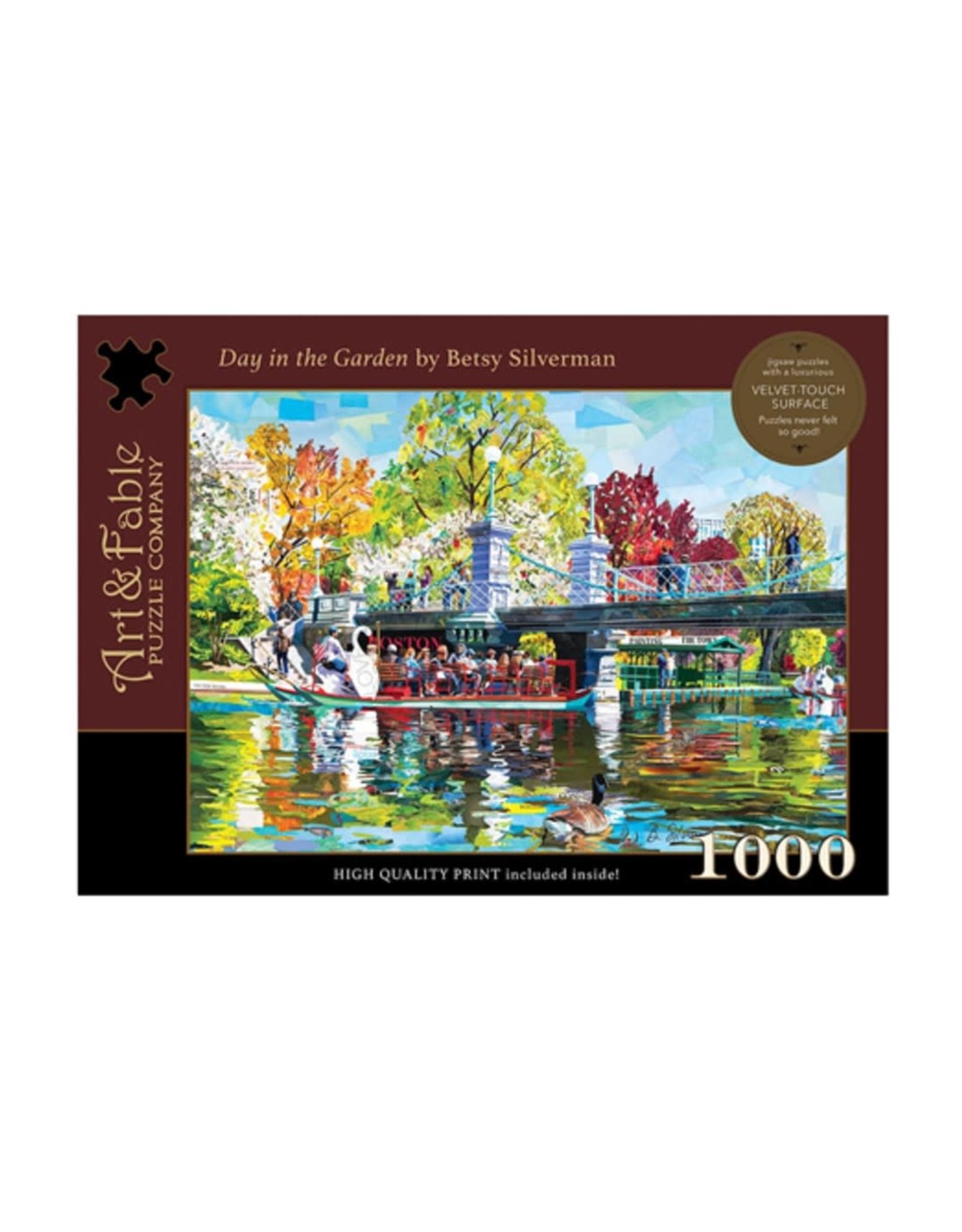 Art & Fable Puzzle Company Day in the Garden 1000pc