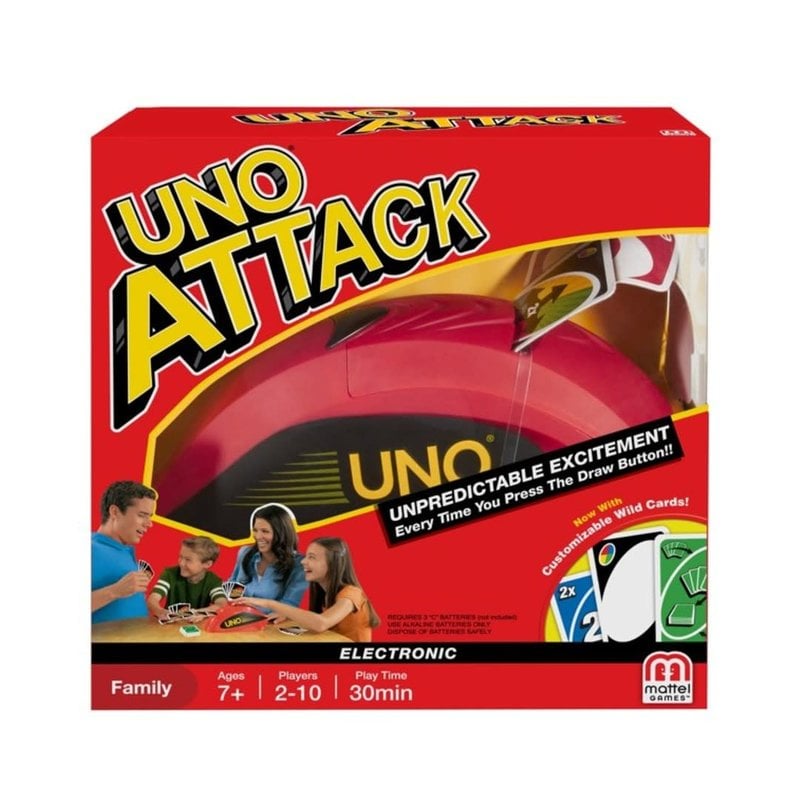 Buy Mattel Games Uno Extreme Card Game with Electronic Launcher