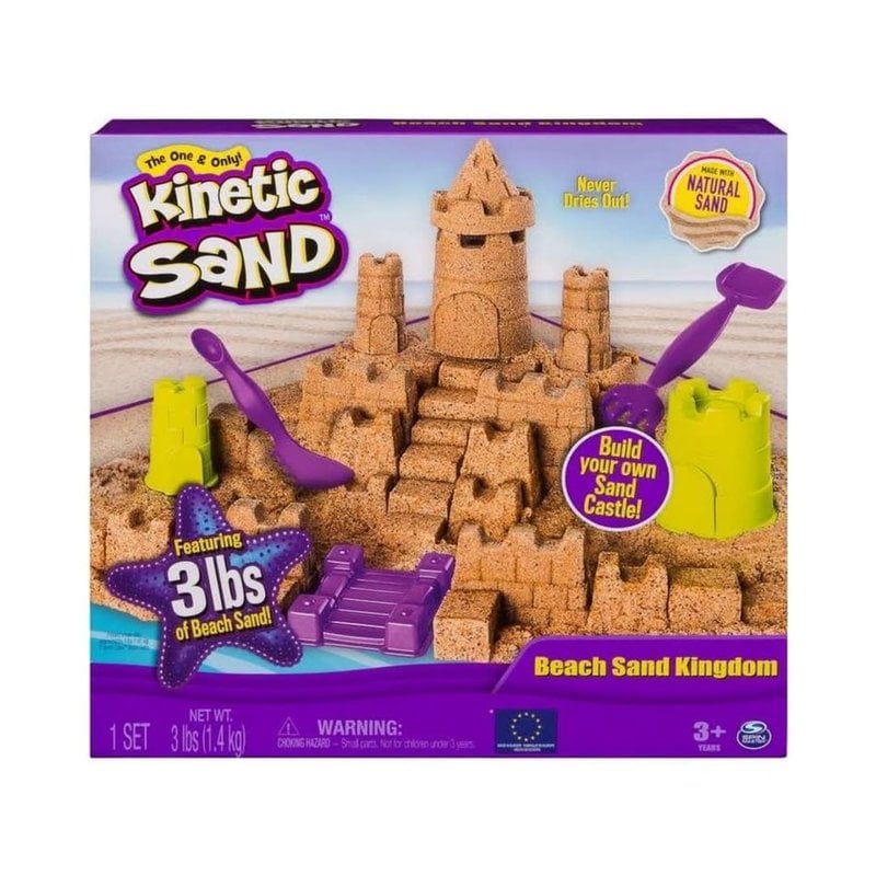 kinetic sand kit 8oz