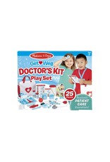 Melissa & Doug x Get Well Doctor's Kit Play Set