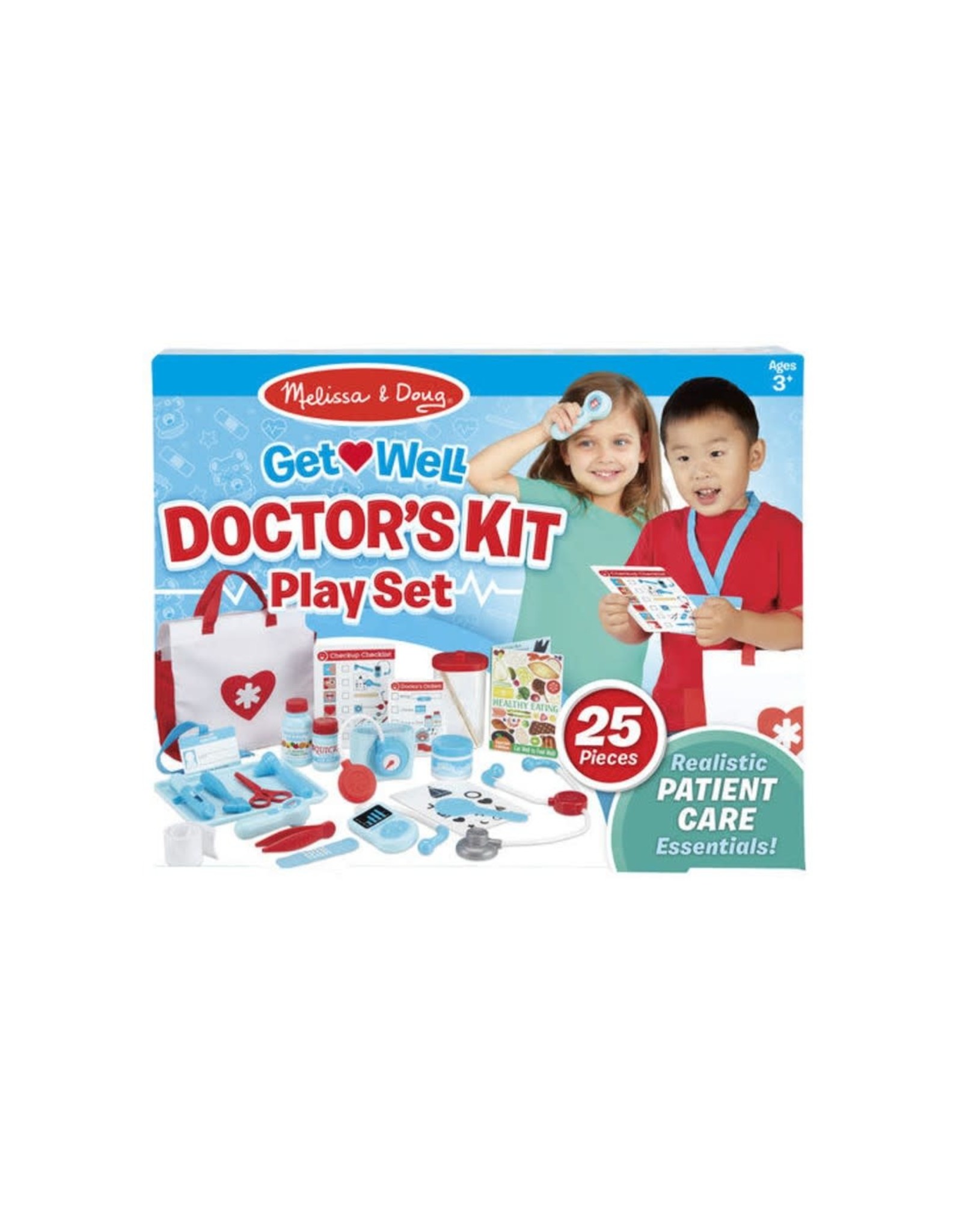 Melissa & Doug x Get Well Doctor's Kit Play Set