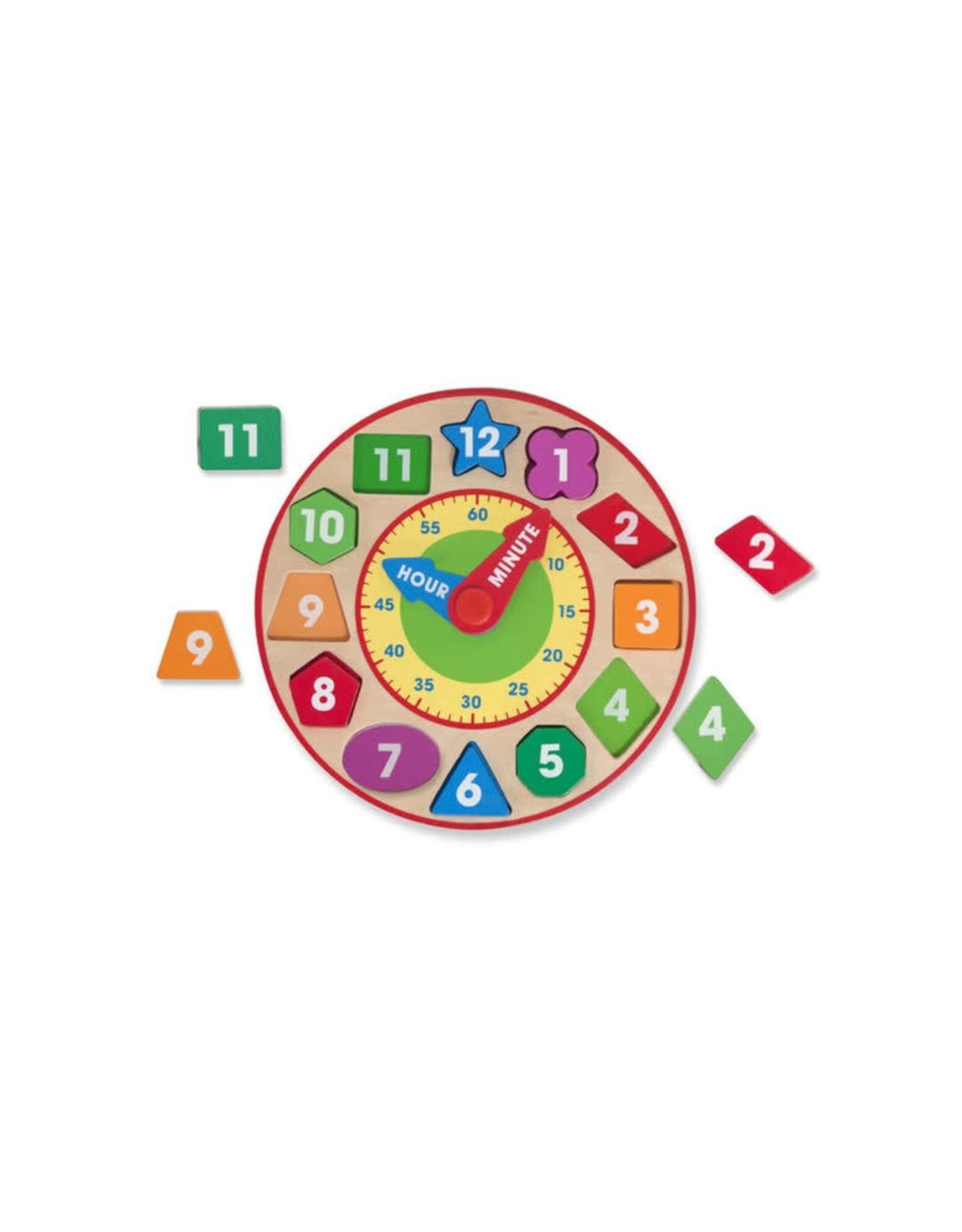 Shape Sorting Clock PLAYNOW!