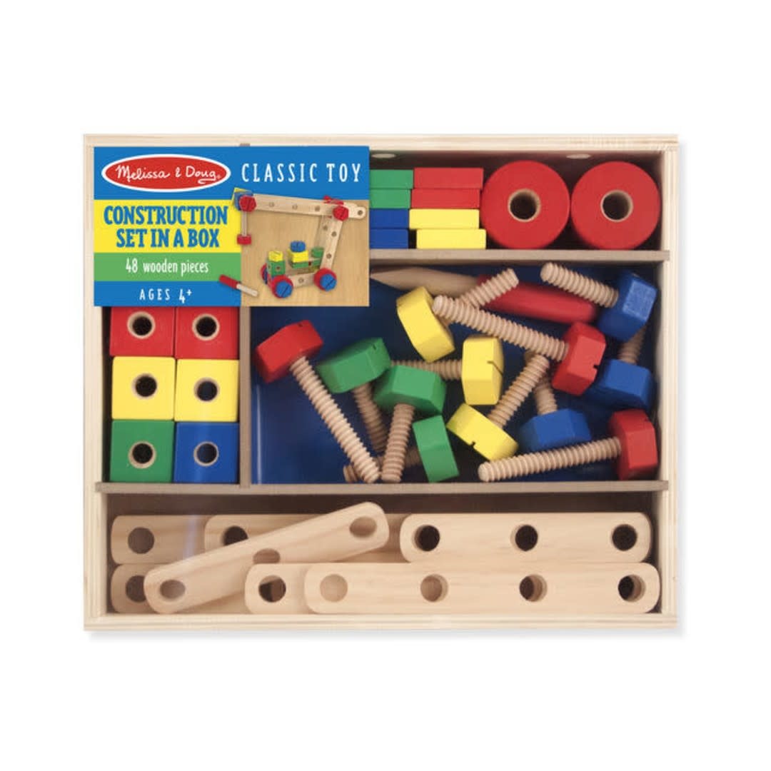 Melissa & Doug Construction Set in a Box