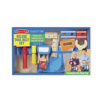 Melissa & Doug Deluxe Tool Belt Set