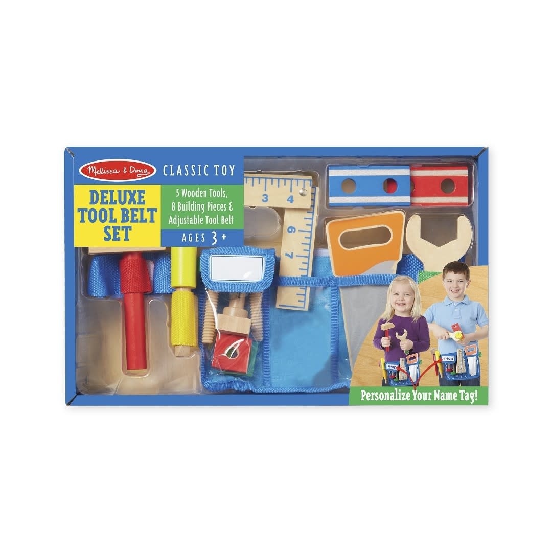 Melissa & Doug Deluxe Tool Belt Set