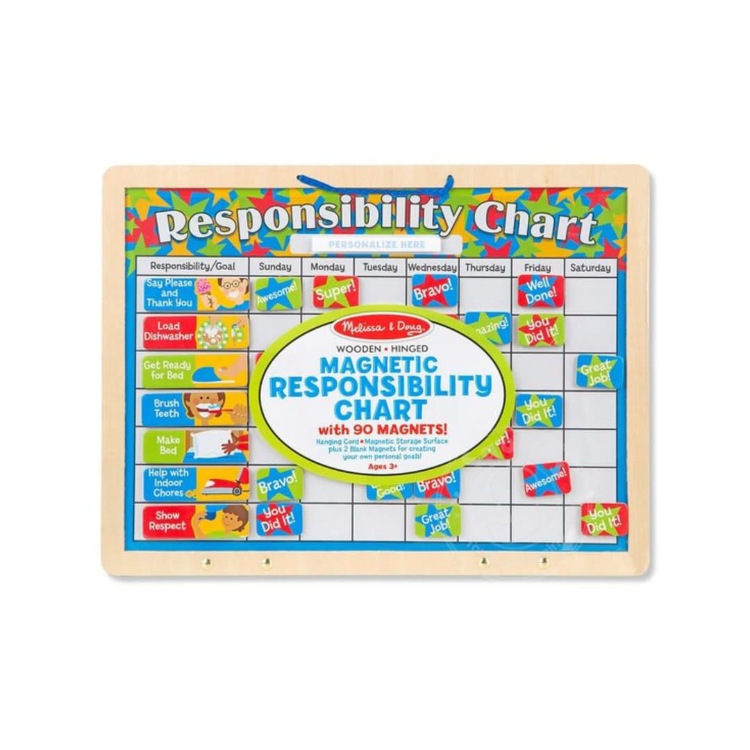 Melissa & Doug Magnetic Responsibility Chart